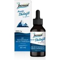 Increase Liposomale Shilajit Tropfen hochdosiert - 2000mg Shilajit pro