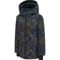 Hummel Logan Tex Mantel - Dark Olive - 134