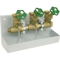 Schl�sser armaturen Kompakt Wasserverteilerstation Verteiler Zulauf DN25 1 Zoll