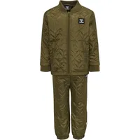 Hummel hmlNULE Baby Thermoanzug Set Kinder 6086 dark olive