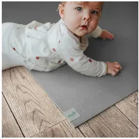 SanoSoft Krabbelmatte - Oeko-Tex® Grau | Gr.: 240 x
