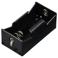 TRU Components TC-13220736 Batteriehalter 1x Mono (D) Lötanschluss (L