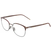 HUGO BOSS BOSS 1165 8KJ 53mm Damen Rose Rechteckig