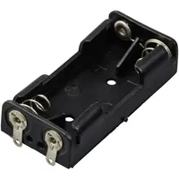 TRU Components TC-13220568 Batteriehalter 2x Micro (AAA) Lötanschluss (L