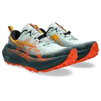 Asics Trabuco Max 4 Herren Cold Moss/Nova Orange 43,5