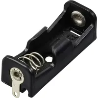 TRU Components TC-13220696 Batteriehalter 1x Lady (N) Lötanschluss (L