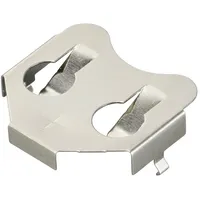 TRU Components TC-13220724 Knopfzellenhalter 1x CR 2016, CR 2020,