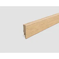 EGGER Sockelleiste L623 für Fußboden Berdal Eiche Hellbraun
