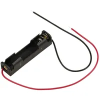 TRU Components TC-13220656 Batteriehalter 1x Micro (AAA) Kabel (L