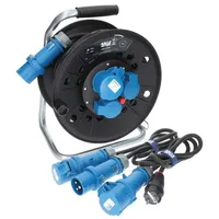 KALLE DAS KABEL - Kalle Campingkabeltrommel cee 230V 16A