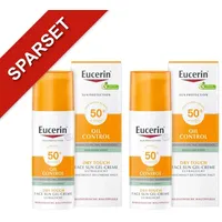 Eucerin Oil Control Face Sun Gel-Creme LSF 50+ 2