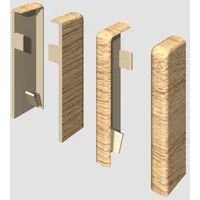 EGGER Endstück Kubisch 6 cm Eiche Sand 2 Stück