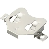 TRU Components TC-13220728 Knopfzellenhalter 1x CR 2016, CR 2020,
