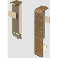 EGGER Zwischenstück 6 cm Eiche Mokka 2 Stück