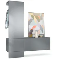 Vladon Carlton Garderobe 156,5 x 193 x 35 cm