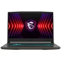 MSI Thin 15 B12UCX-1682XES 15,6" Intel Core i5-12450H 16