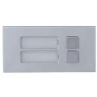 Dahua DHI-VTO4202F-MB2 - Zwei-Tasten-Modul - Silber