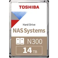 Toshiba N300 NAS Systems 14TB, bulk