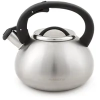 Hanseküche Wasserkessel, 2,3 L, für Induktion und Gas, Edelstahl