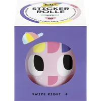 Folia Stickerrolle FACE IT, Sticker