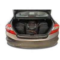 Kjust Kofferraumtaschen Set 4 stk kompatibel mit HONDA CIVIC