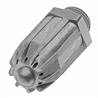 Riegler Lärmarme Runddüse, M12x1,25, Zink-Druckguss, Düsen-Außen-Ã ̧ 17 mm