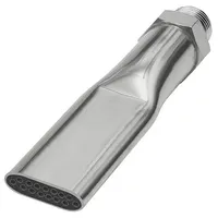 Riegler Lärmarme Flachdüse, 1/2 - 27 UNS, MS vern.,