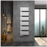 WITEN&NOCK RUCHI Badheizkörper Designheizkörper Handtuchtrockner Mittelanschluss 1600 x 500