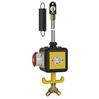 Riegler 114499-EA 61 Versorgungseinheit, 3 SchuKo-Steckdosen, 1 CEEform-Steckdose, 1Stk