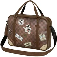 Disney Micky Maus Journey-Laptop Computertasche, Braun, 42 x 30