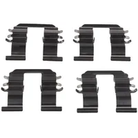 Blue Print Zubehörsatz, Scheibenbremsbelag ADG048608