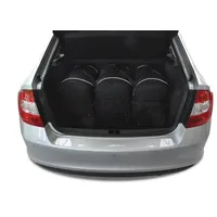 Kjust Kofferraumtaschen Set 5 stk kompatibel mit SKODA RAPID