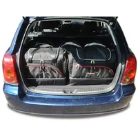 Kjust Kofferraumtaschen Set 5 stk kompatibel mit TOYOTA AVENSIS