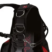 Hollis SMS75 Sidemount Komplettset - Größe SM/MD