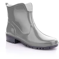 Lemigo Lemigo, Gummistiefeletten kurze Gummistiefel Elke 40 Grau) 40
