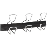 Alba Krapf Wandgarderobe PMPRO3M Schwarz