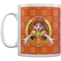 Pyramid Super Mario Daisy 3D Port - White -