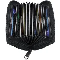 Myledershop Kreditkartenetui Unisex schwarz