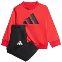 Adidas Unisex Baby ESSENTIALS BIG LOGOJOGGER, pure ruby/black, 2-3