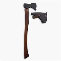 BareBones Holzfäller Axt Spaltaxt Forstaxt Outdoor Hickory, Holz Stiel