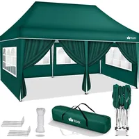 Tillvex Faltpavillon 3 x 6 m inkl. 6 Seitenteile
