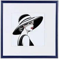 Ideal Trend New Lifestyle Kunststoff blau 50x50 cm 1