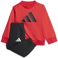 Adidas Essentials BIG LOGOJOGGER, pure ruby/black, 6-9 Months