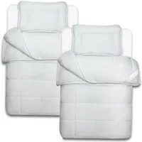 Nyvi Kinderbettenset Junior AllYear 100x135 cm 4-tlg - 2x