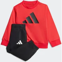Adidas Unisex Baby ESSENTIALS BIG LOGOJOGGER, pure ruby/black, 3-6