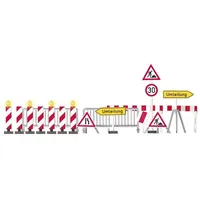 BUSCH Baustellen-Set 5937 H0