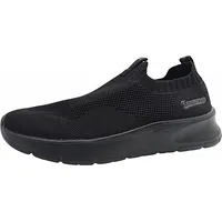 KangaROOS Slipper in jet black mono | Gr.: 42