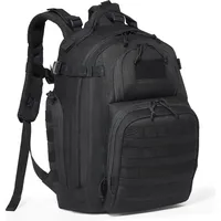 Vevor Taktischer Rucksack 25L Militärrucksack mit Molle-Modus & Schwammpolster,