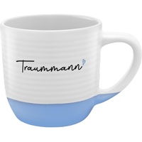 SHEEPWORLD Tasse mit Rillen Motiv Traummann