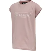 Hummel T-Shirt - Rosa,Weiß - 122